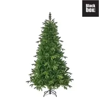 Black Box kunstkerstboom Brampton slim h215 x d125cm groen - thumbnail