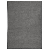 Buitenkleed platgeweven 200x280 cm grijs - thumbnail