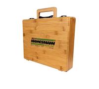 Brüder Mannesmann M29001 M29001 Gereedschapset Incl. bamboe koffer - thumbnail