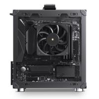 Jonsbo C6 Handle Black Mini-tower Behuizing, Gaming-behuizing, PC-behuizing Zwart - thumbnail