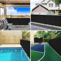 VidaXL Privacynet 75 g/m² 1,2x25 m hdpe antracietkleurig - thumbnail