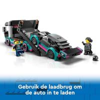 Lego City 60406 Raceauto en Transporttruck - thumbnail