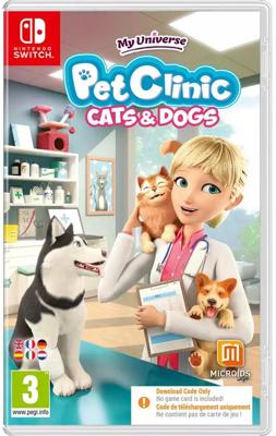 My Universe Pet Clinic Cats & Dogs (Code in Box)