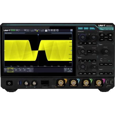 Uni-T MSO3034HD Digitale oscilloscoop 350 MHz 2.5 GSa/s 500 Mpts 12 Bit 1 stuk(s)