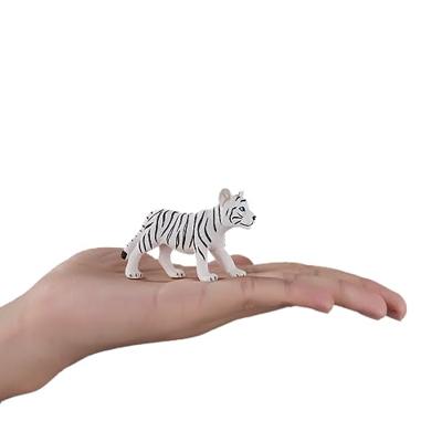 Mojo wildlife witte tijgerwelp staand 387014 Mojo wildlife witte tijgerwelp staand 387014