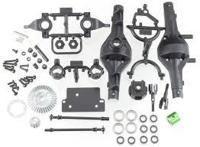 AX10 Locked Axle Set (AX30488) - thumbnail