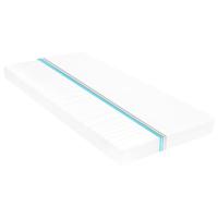 VidaXL Matras 7 zone 10 cm pu-schuim h2 h3 80x200 cm - thumbnail