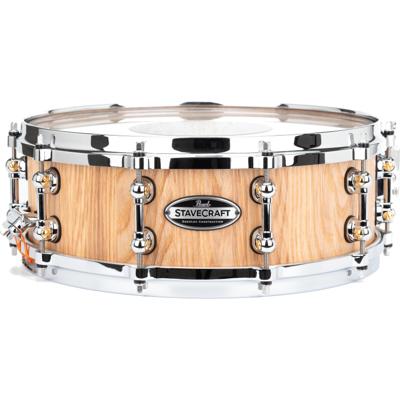 Pearl SCD1450AW/186 StaveCraft Ashwood-edition 14 x 5 inch snaredrum