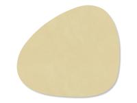 LIND DNA - Glass Mat Curve - Onderzetter 10cm Nupo Lemon Sorbet - thumbnail