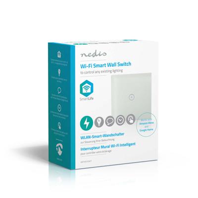 Wi-Fi smart lichtschakelaar | Enkel