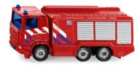 Siku 1014 Scania Brandweer ladderwagen - thumbnail
