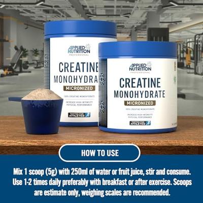 Creatine Monohydrate with Taste 50servings Strawberry & Raspberry - thumbnail