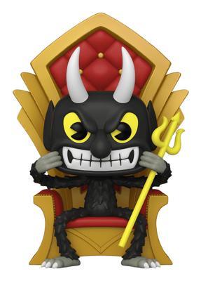 Cuphead Funko Pop Deluxe Vinyl: Devil's Throne Cuphead Funko Pop Deluxe Vinyl: Devil's Throne