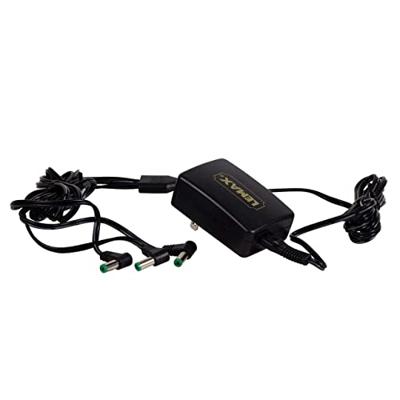Lemax power adaptor 4.5v black 3-output 1000 ma type-l adapter Spooky Town 2019