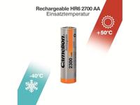 Camelion Rechargeable Batteries AA Mignon HR6 2300mAh (4 pieces) - thumbnail