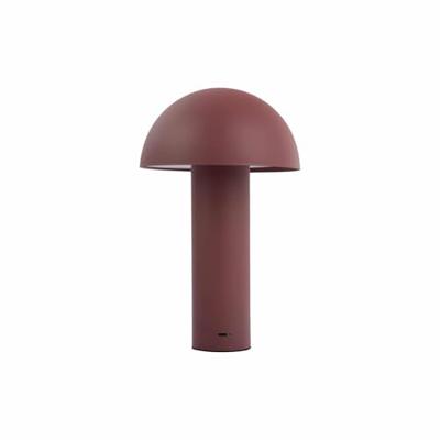 LEITMOTIV Tafellamp Fuego oplaadbaar