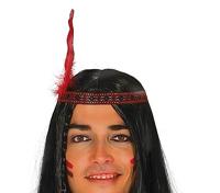 Indiaan Kostuum 3-Delig Man Hinto - thumbnail