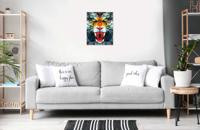 Ravensburger creart schilderen op nummer - polygon tijger - thumbnail