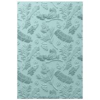 Sizzix • 3d textured impressions embossing folder a5 pines - thumbnail
