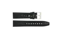 Horlogeband Festina F16476-1 Croco leder Zwart 21mm - thumbnail