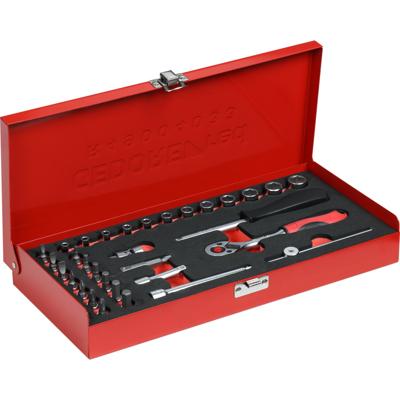 Gedore RED R49004033 3300000 Dopsleutelset 1/4
