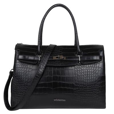 Wimona Sofia Dames laptoptas Zwart