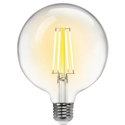 Smart LED Lamp G125 6W E27 - Wifi & Bluetooth - Aanpasbare Kleur