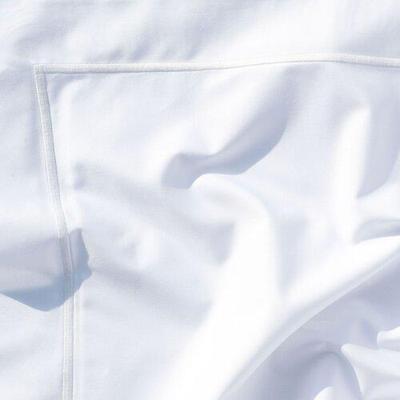 Dommelin Dommelin Dekbedovertrek Cortina Percal 200TC Wit-Wit 260x200/220