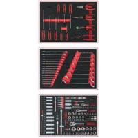 KS Tools 713.0215 Gereedschapsset Chroom-vanadium staal 215 onderdelen - thumbnail