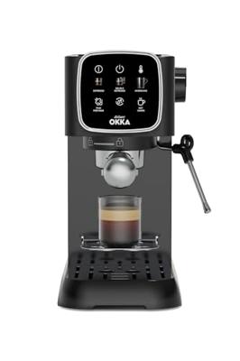 arzum OK0034-0500 Espressomachine met filterhouder Chroom Met melkopschuimer