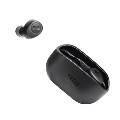 JBL Wave 100 TWS Headset True Wireless Stereo (TWS) In-ear Muziek Bluetooth Zwart JBL Wave 100 TWS Headset True Wireless Stereo (TWS) In-ear Muziek Bluetooth Zwart
