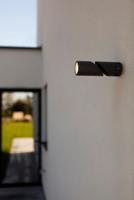 Lutec Richtbare wandlampTubon antraciet - 5198501118 - thumbnail