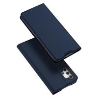 Dux Ducis - Pro Serie Slim wallet hoes - Samsung Galaxy A32 5G - Blauw - thumbnail