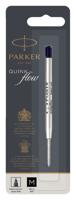 Parker QuinkFlow balpenvulling zwart medium - thumbnail