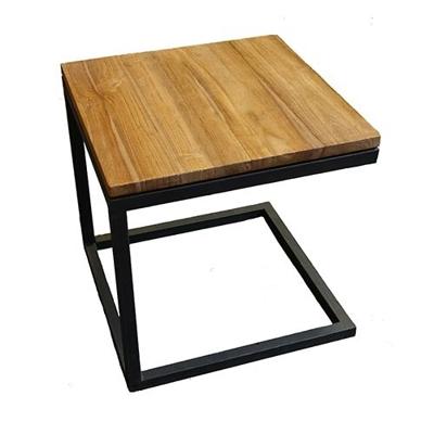 Reeve lounge tafel 45x45 cm tuinmeubel Buitengewoon de Boet - Buitengewoon de boet