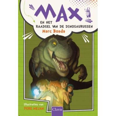 Max en het geheim van de dinosaurussen (Hardback)
