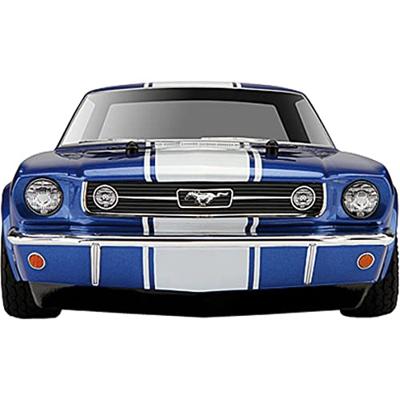 HPI 1966 Ford Mustang GT Coupe transparante body - 200mm HPI 1966 Ford Mustang GT Coupe transparante body - 200mm