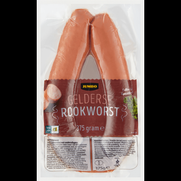 Jumbo Gelderse Rookworst 375 g