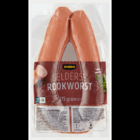 Jumbo Gelderse Rookworst 375 g - thumbnail