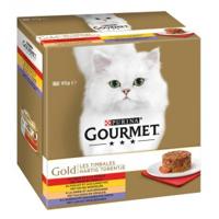 Gourmet Gold Hartig Torentje kattenvoer 1 verpakking (48 x 85 g) - thumbnail