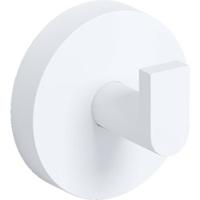 Clou Flat handdoekhaak 4.8x4.8cm 2 stuks Wit mat CL/09.02064.20 - thumbnail