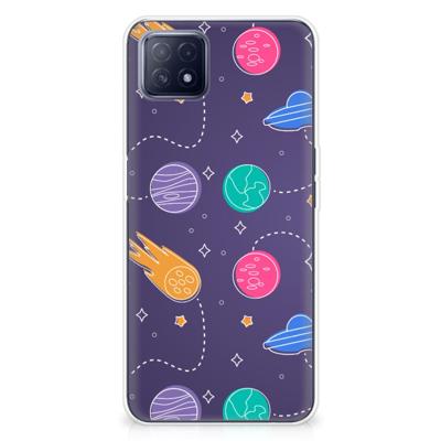 OPPO A53 5G | OPPO A73 5G | Sillicone Back Cover | Space