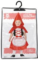 Roodkapje Kostuum Dreumes - thumbnail