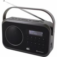 Soundmaster DAB270SW radio Draagbaar Digitaal Zwart - thumbnail
