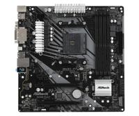 Asrock B450M Pro4-F AMD B450 Socket AM4 micro ATX - thumbnail