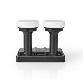 Nedis LNB | Quad Monoblock 6° | Zwart | 1 stuks - SLNBQDM60BK SLNBQDM60BK Nedis LNB | Quad Monoblock 6° | Zwart | 1 stuks - SLNBQDM60BK SLNBQDM60BK