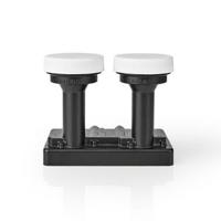 Nedis LNB | Quad Monoblock 6° | Zwart | 1 stuks - SLNBQDM60BK SLNBQDM60BK - thumbnail