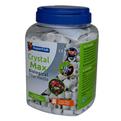 Crystal Max Media 2000 Ml aquaria Superfish - Superfish