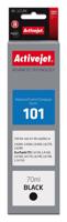 Activejet inkt AE-101BK inktfles voor Epson printer, vervanging Epson 101; Supreme; 70 ml; zwart - thumbnail