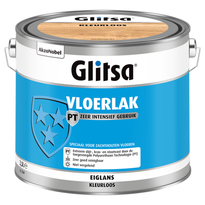 Glitsa AC Vloerlak | 2,5L - 5001274